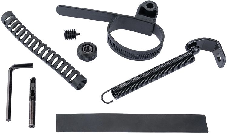 CONTEC Lenkungsdämpfer Softie schwarz für Rahmen-Ø 38 bis 62 mm