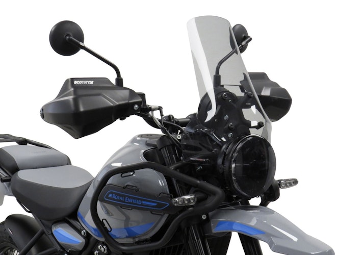 BODYSTYLE Handprotektoren ABS Kunststoff schwarz-matt für ROYAL ENFIELD Himalayan 450 