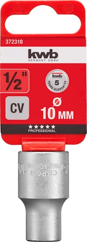 kwb Steckschl-Eins 1/2" x 10 mm SB 372310