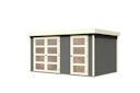 Vorschaubild Karibu Woodfeeling Gartenhaus Mühlentrup 2 Zweiraumhaus - 19 mm