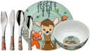 Vorschaubild WMF Kindergeschirr-Set Waldfreunde, 6-teilig