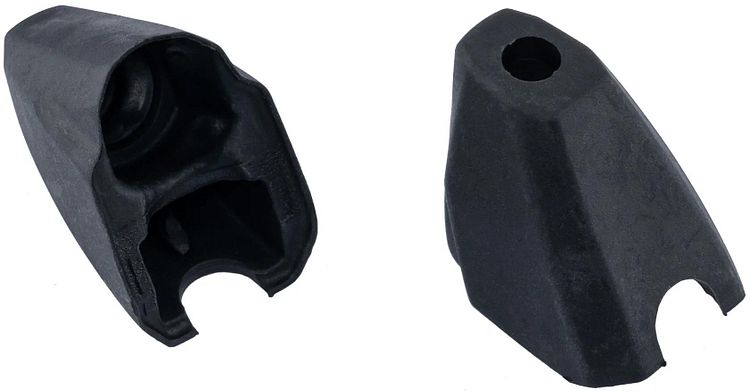 SRAM Leitungsbefestigungs-Kit Level Ultimate rot/silber