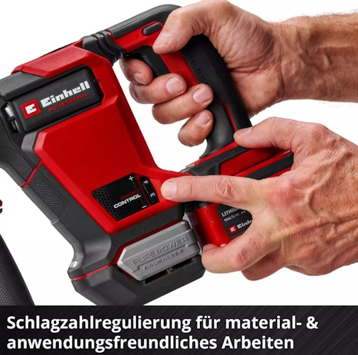 Einhell PROFESSIONAL Akku-Abbruchhammer TP-DH 18/4 Li BL - Solo 4514190