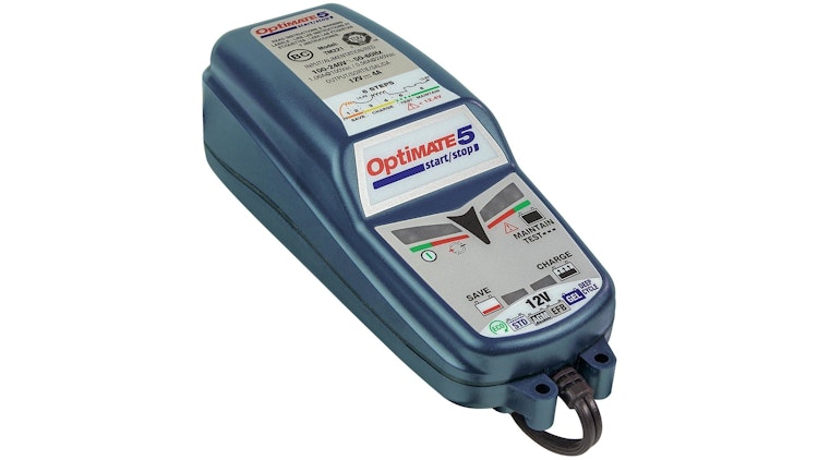 Tecmate Batterieladegerät Optimate 5 start/stop