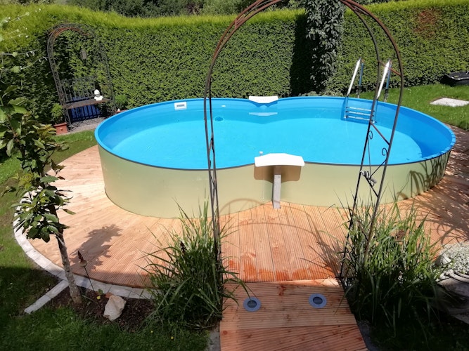 Summer Fun Achtform Aufstellbeckenset Classic 525x320x120cm