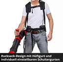 Vorschaubild Einhell PROFESSIONAL Akku-Laubbläser GP-LB 36/280 Li E BL-Solo 3433580