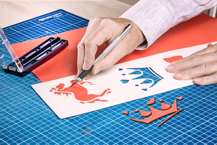 kwb 12 Bastelmesserklingen in Dose 23730