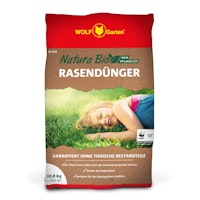WOLF-Garten - "Natura Bio" Rasendünger NR 10,8 für 160 m²