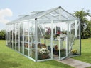 Vorschaubild Vitavia Gewächshaus Zeus 15700 inkl. 3 Dachfenstern - 15,7 m²