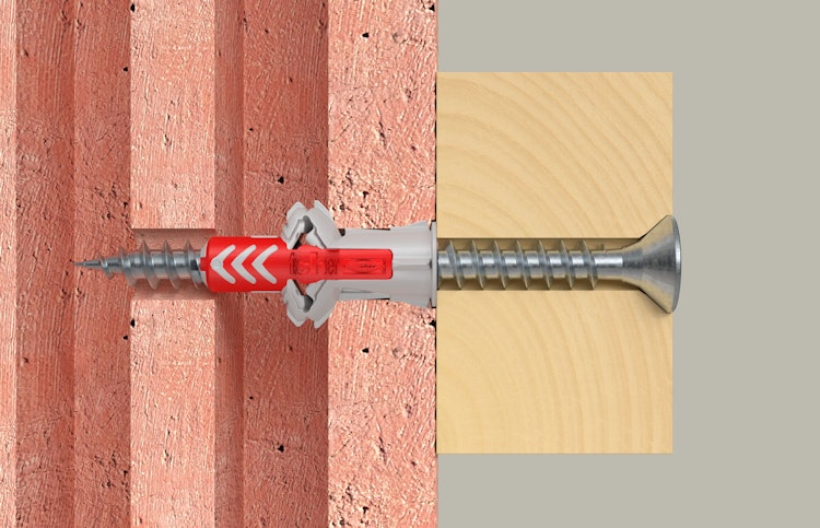 FISCHER Universaldübel Duopower 5x25 S K 534996