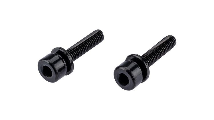 CONTEC Schraubenbolzen Screwr M5 x 19 schwarz