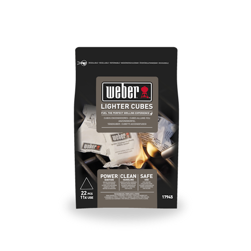 Weber Anzündwürfel 22 Stück/Packung