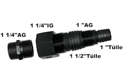 Metabo Multiadapter 1 1/4" AG / IG