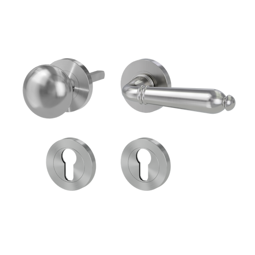 Griffwerk Wechselgarnitur CAROLA - Schraubrosette