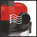 Vorschaubild Einhell Nass-Trockensauger TE-VC 2340 SA 2342380