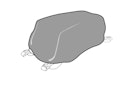 Vorschaubild SHAD RAIN COVER SMALL TANK BAG [X1SL01]