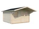 Vorschaubild Palmako Gartenhaus Sally 12,3 m² - 44 mm