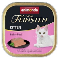 animonda Vom Feinsten Kitten 100g Schale Katzennassfutter