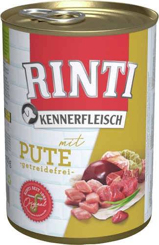 RINTI Kennerfleisch 400g Dose Hundenassfutter