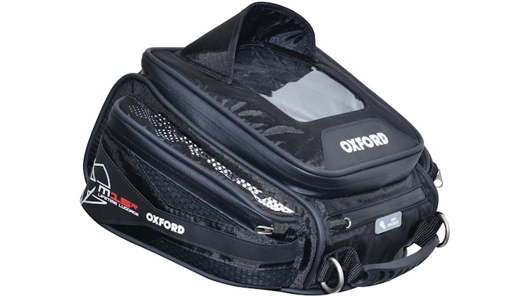 Oxford Tankrucksack schwarz, Tankrucksack "Q15R" 15 l Volumen, Maße (B x H x T): 32 x 17 x 32 cm