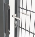 Vorschaubild dz Flügeltor VARIO Residenz standard ROM Einzeltor