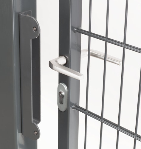 dz Flügeltor VARIO Residenz standard ROM Einzeltor