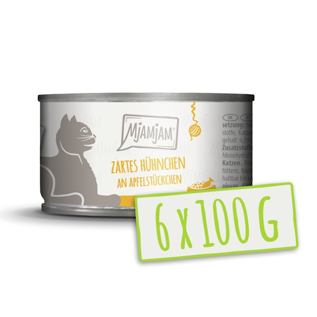 MJAMJAM 100 Gramm KatzennassfutterVorschaubild