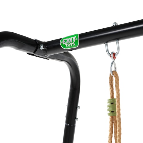 EXIT Ivy Spielturm mit Rutsche und Doppelschaukel