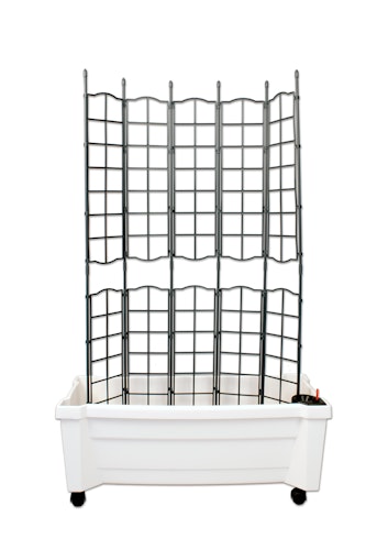 KHW Modulares Spalier als Nachrüstsatz für Calypso Pflanzkasten