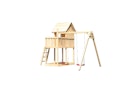 Vorschaubild Akubi Stelzenhaus Frieda mit Doppelschaukelanbau