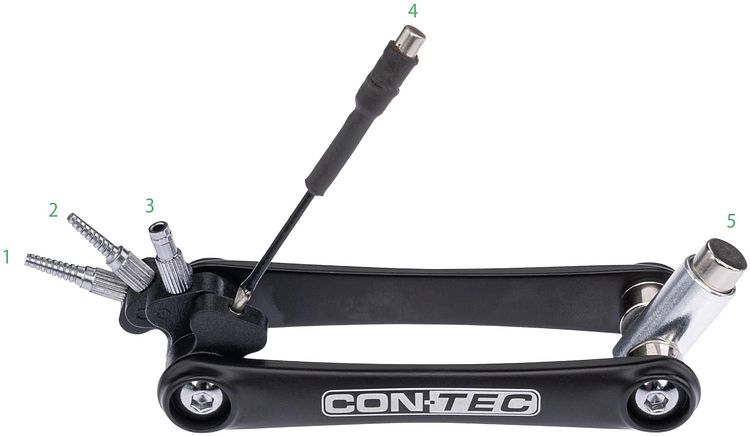 CONTEC Verlegungswerkzeug TFM-Cable Guy schwarz silber