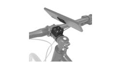 Oxford Handyhalter Kabelbinderhalterung mit Vorbau Befestigungslösung für schwer zugängliche Stellen