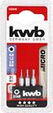 Vorschaubild kwb 3 Bits 28mm Star Micro SB 128840