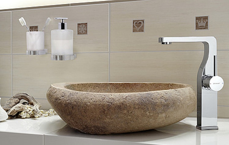 Bravat Glashalter New York, chrom