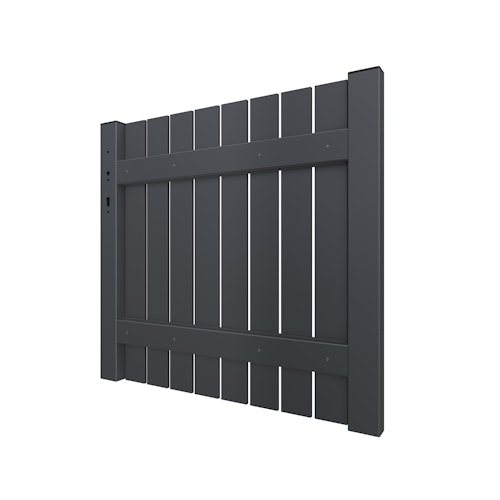 TraumGarten SQUADRA Alu Vorgarten Einzeltor 