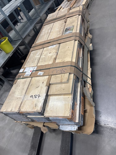 B-WARE MEISTER Parkettboden MeisterParkett. longlife PD 450 2400 x 255 x 13 mm 9048 Eiche lebhaft gebürstet ultramattlackiert