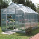 Vorschaubild Vitavia Gewächshaus Uranus 9900 inkl. 4 Dachfenstern - 9,9 m²