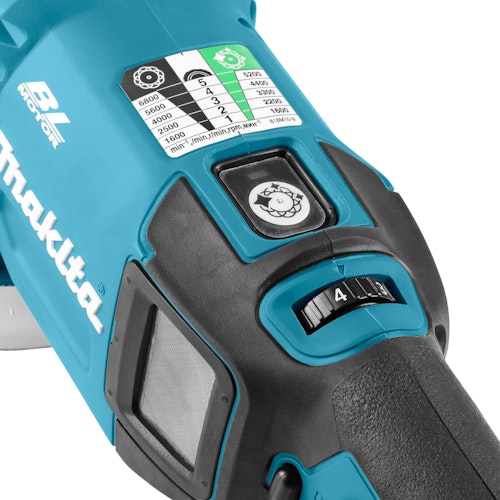 Makita Akku-Exzenterpolierer DPO600TKX1