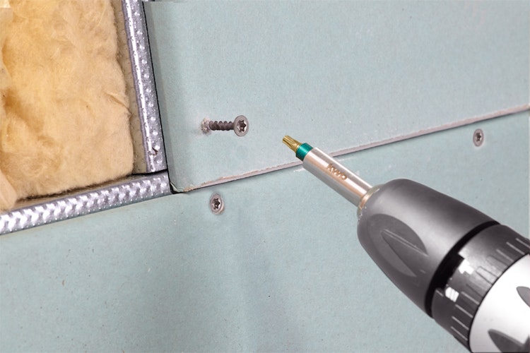 kwb 2 Bits 25mm Torx 40 Titan SB 124240