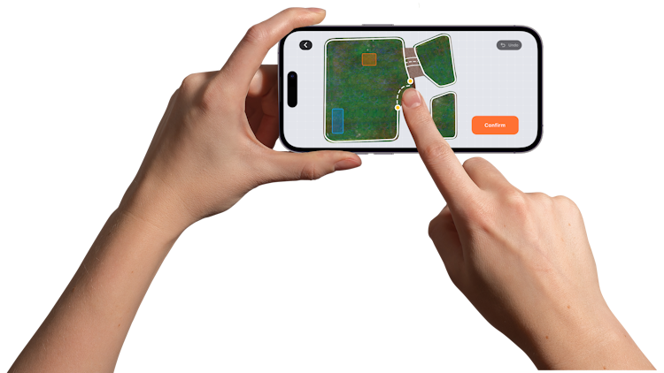 Segway Mähroboter Navimow H215E