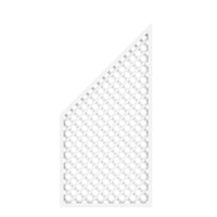 TraumGarten Longlife Romo 900 x 1800/900 mm Gitter