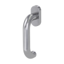 Vorschaubild Griffwerk Fenstergriff VAYA 183 ALESSIA Edelstahl matt R 7x42mm