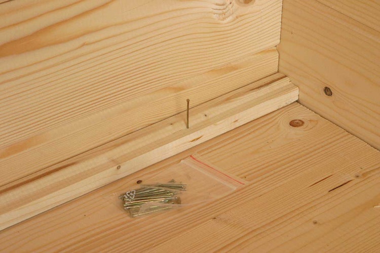 Wolff Finnhaus Blockbohlenhaus Britta 34-A/C