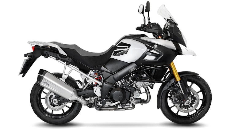 LeoVince SLIP-ON Titan SBK LV-12 für SUZUKI  V-STROM 1000 ABS/XT
