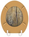 Vorschaubild MDF WC-Sitz SOLID WOOD