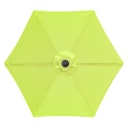 Vorschaubild Derby Mittelmastschirm BASIC 180 Lift, Aluminium Anthrazit / 100 % Polyester 180 g/m²