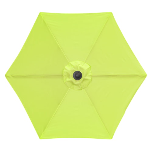 Derby Mittelmastschirm BASIC 180 Lift, Aluminium Anthrazit / 100 % Polyester 180 g/m²