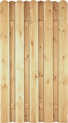 T&J DAAN-Serie Sichtschutz 100 x 180 cm