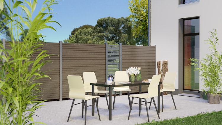 TraumGarten SYSTEM Rhombus 1800 x 1800 mm