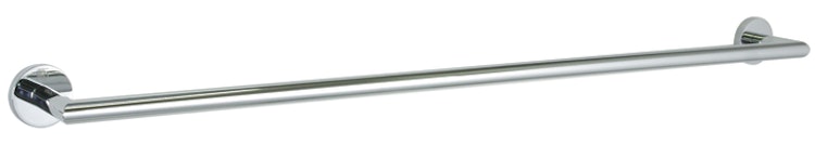Bravat Badetuchstange Varuna, chrom - 84,5 cm, eckig